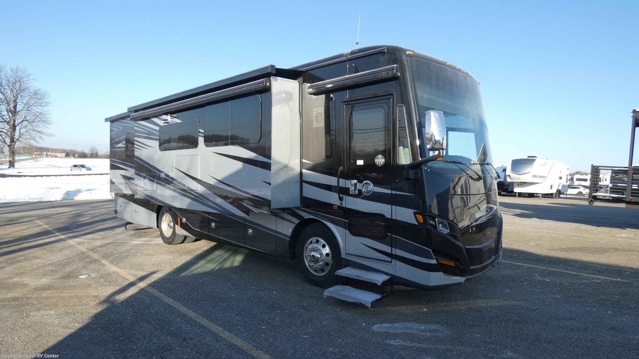 New 2026 Tiffin Allegro Red 33AA available in Wixom, Michigan