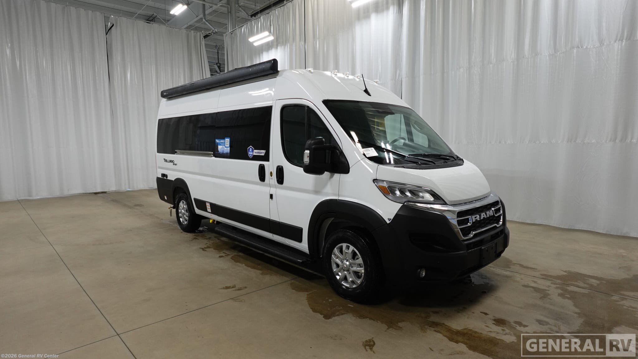 New 2026 Thor Motor Coach Tellaro Sport 20L available in Wixom, Michigan