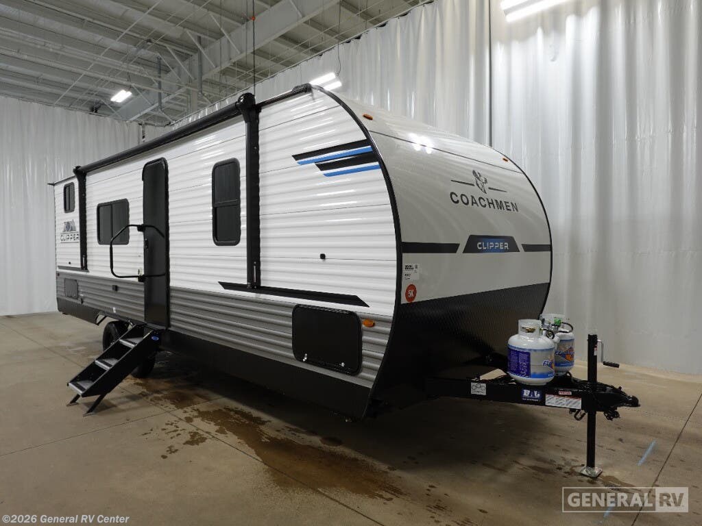 New 2026 Coachmen Clipper 26BH available in Wixom, Michigan