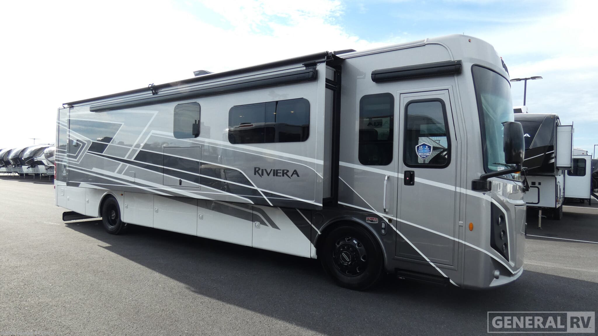 New 2026 Thor Motor Coach Riviera 38RB available in Wixom, Michigan