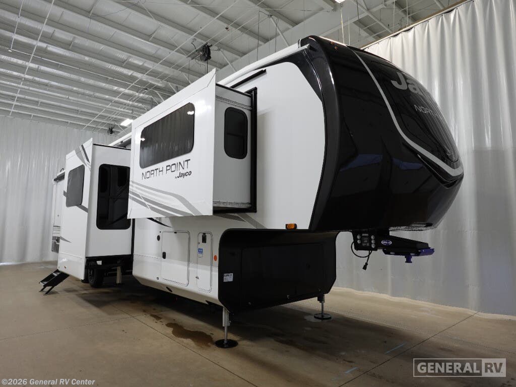 New 2026 Jayco North Point 382FLRB available in Wixom, Michigan
