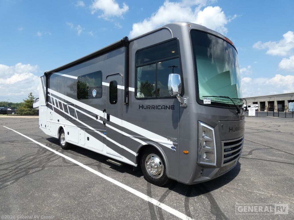New 2026 Thor Motor Coach Hurricane 29L available in Wixom, Michigan