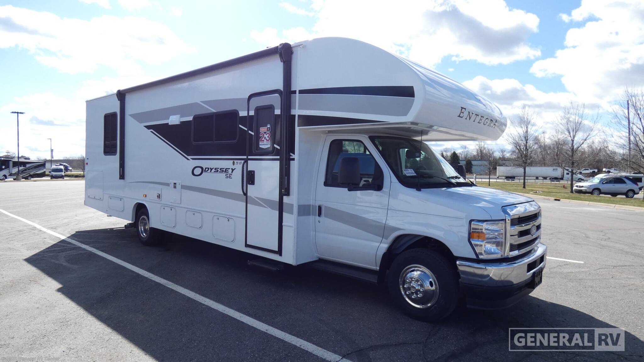 New 2026 Entegra Coach  Odyssey-SE 29KF available in Wixom, Michigan