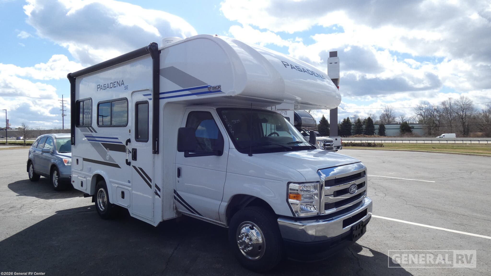 New 2026 Thor Motor Coach Pasadena SE19 Ford available in Wixom, Michigan