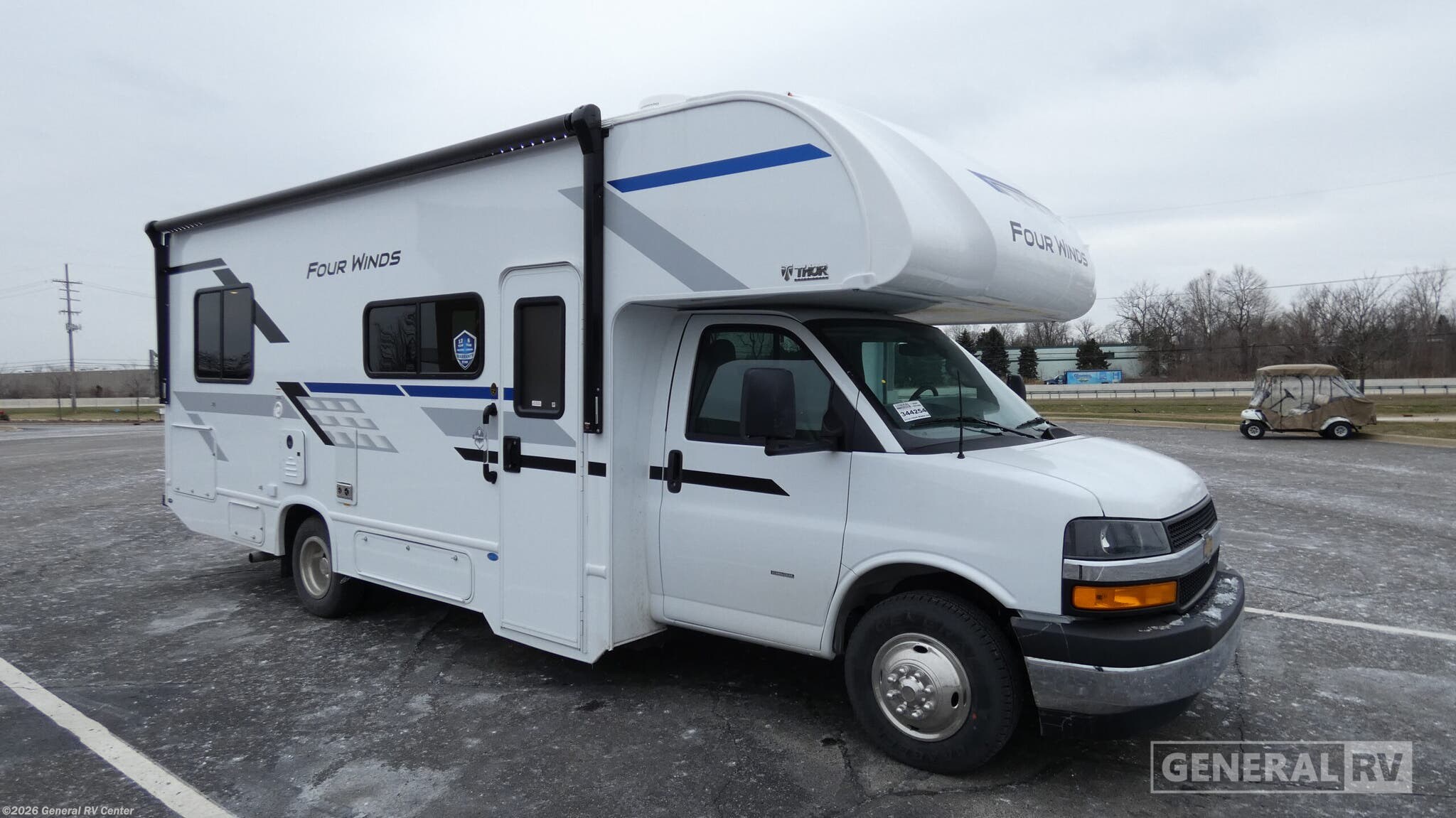 New 2026 Thor Motor Coach Four Winds 25Z available in Wixom, Michigan