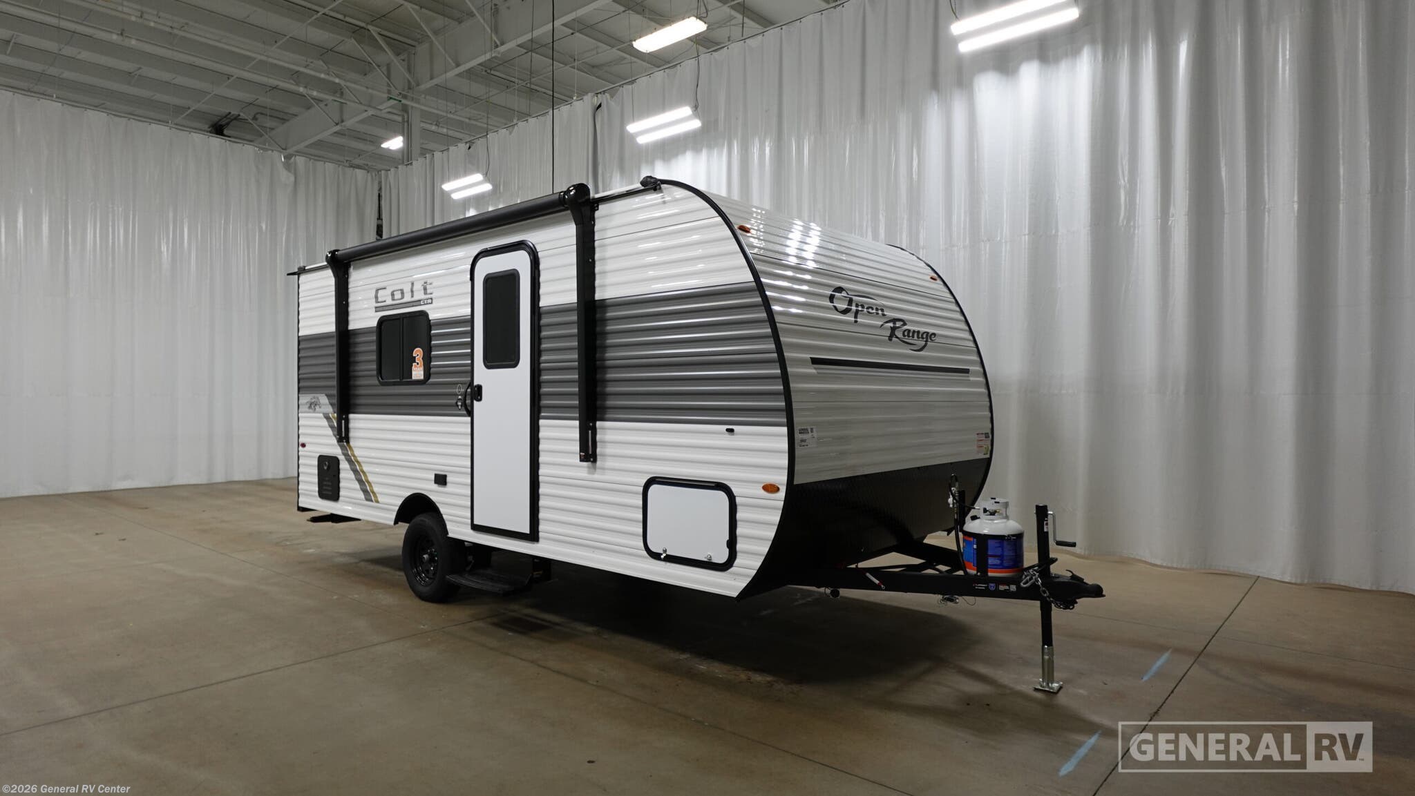 New 2026 Open Range  17QB available in Wixom, Michigan