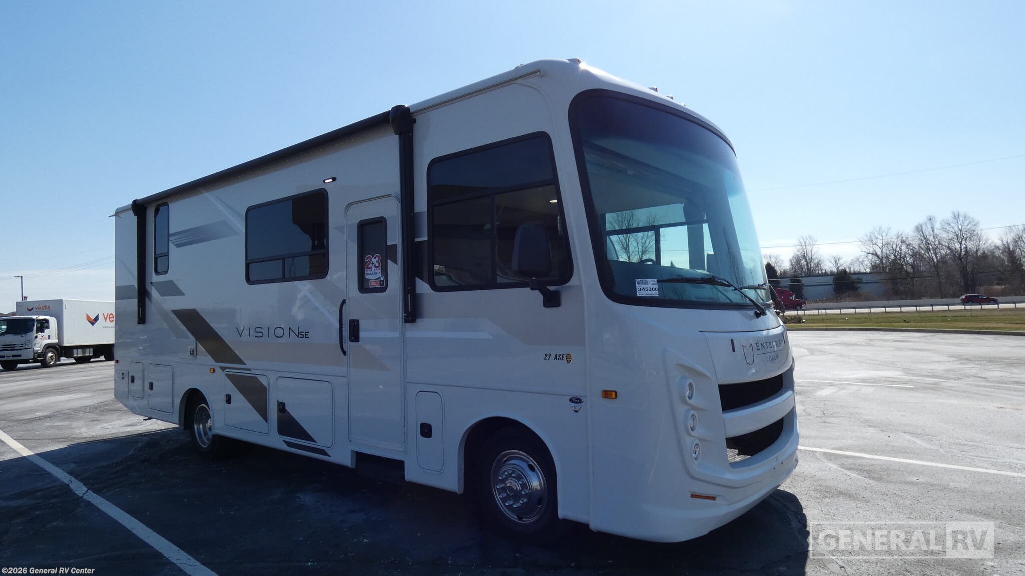 New 2026 Entegra Coach Vision SE 27A available in Wixom, Michigan