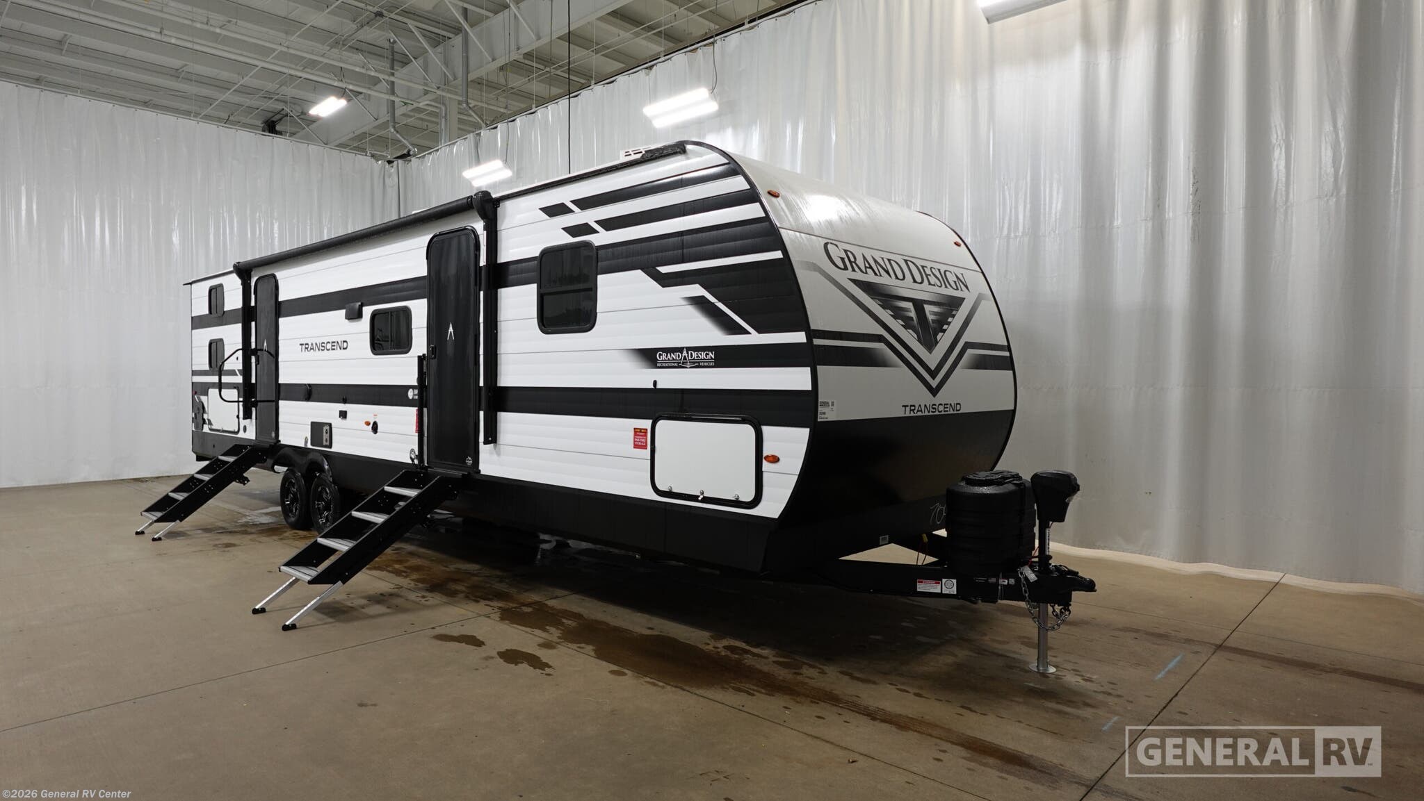 New 2026 Grand Design Transcend 325BHT available in Wixom, Michigan