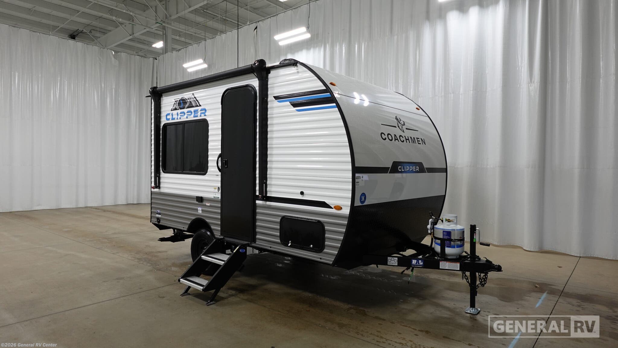 New 2026 Coachmen Clipper 12RD available in Wixom, Michigan