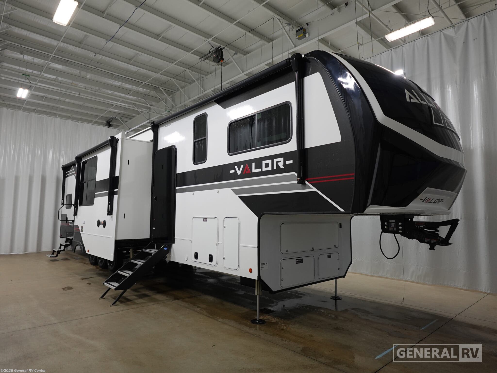 New 2026 Alliance RV Valor 44V14 available in Wixom, Michigan