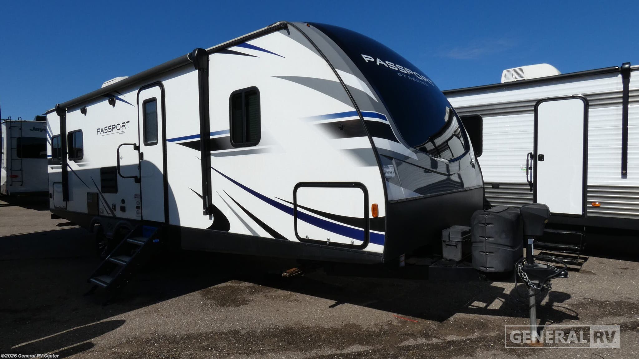 Used 2019 Keystone Passport GT 2521RL available in Wixom, Michigan