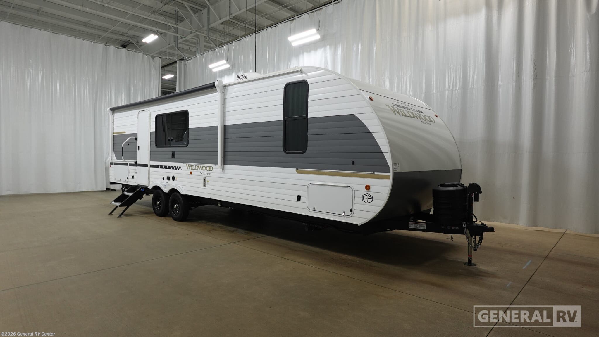 New 2026 Forest River Wildwood 26ICE available in Wixom, Michigan