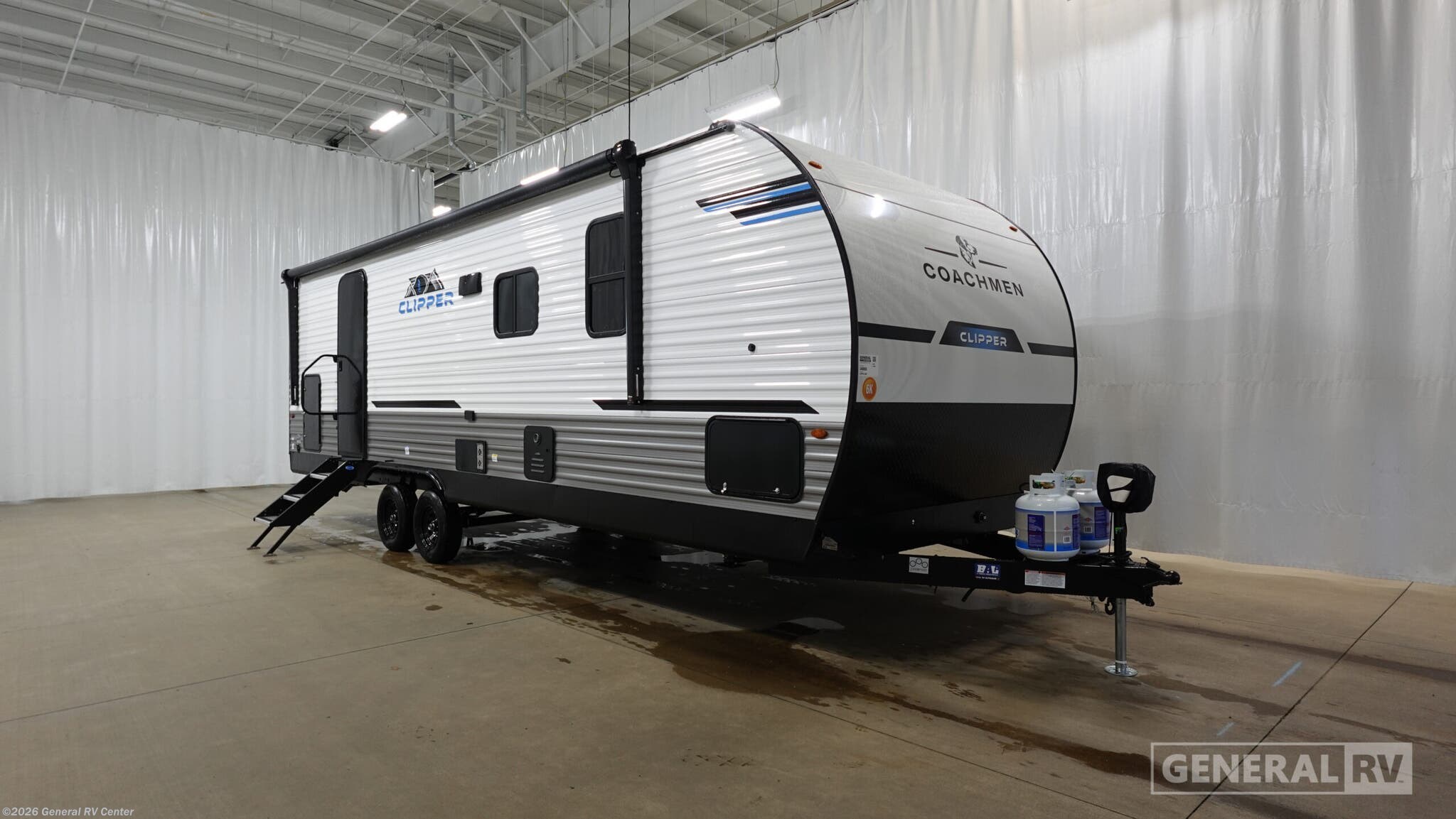 New 2026 Coachmen Clipper 6K Series 25RB available in Wixom, Michigan