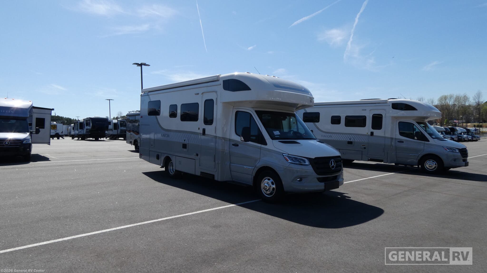 New 2027 Winnebago Navion 24R available in Wixom, Michigan