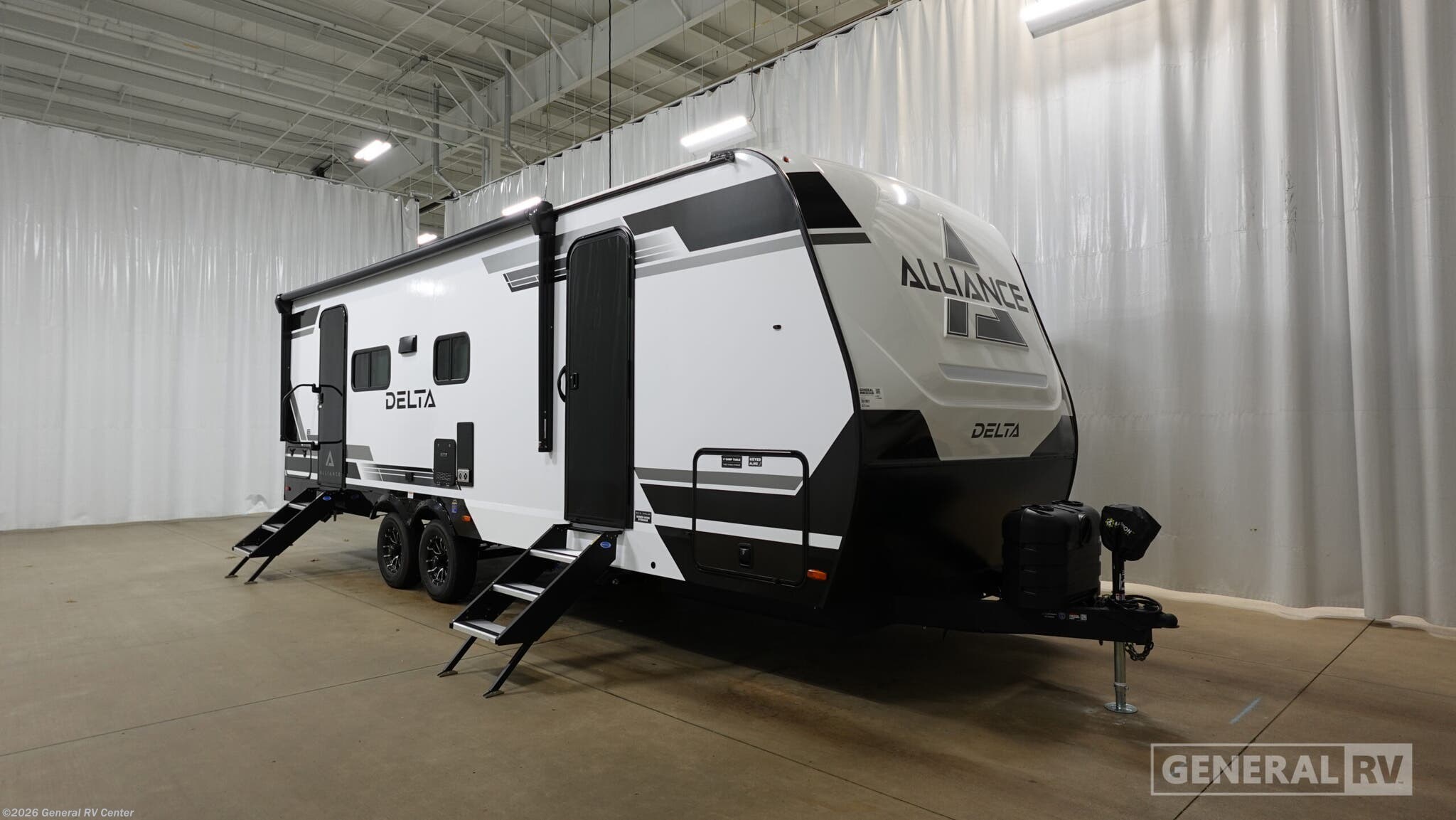 New 2026 Alliance RV Delta 252RL available in Wixom, Michigan