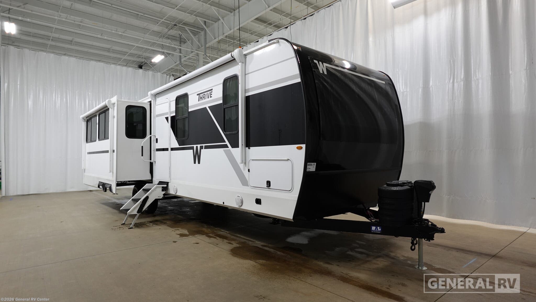 New 2026 Winnebago Thrive 29RLO available in Wixom, Michigan