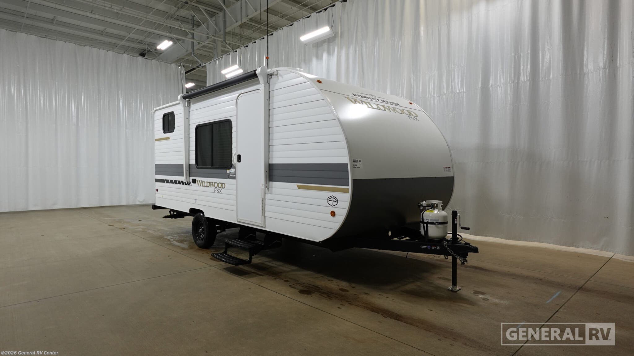 New 2026 Forest River  WILDWOOD-FSX 174DBLE available in Wixom, Michigan