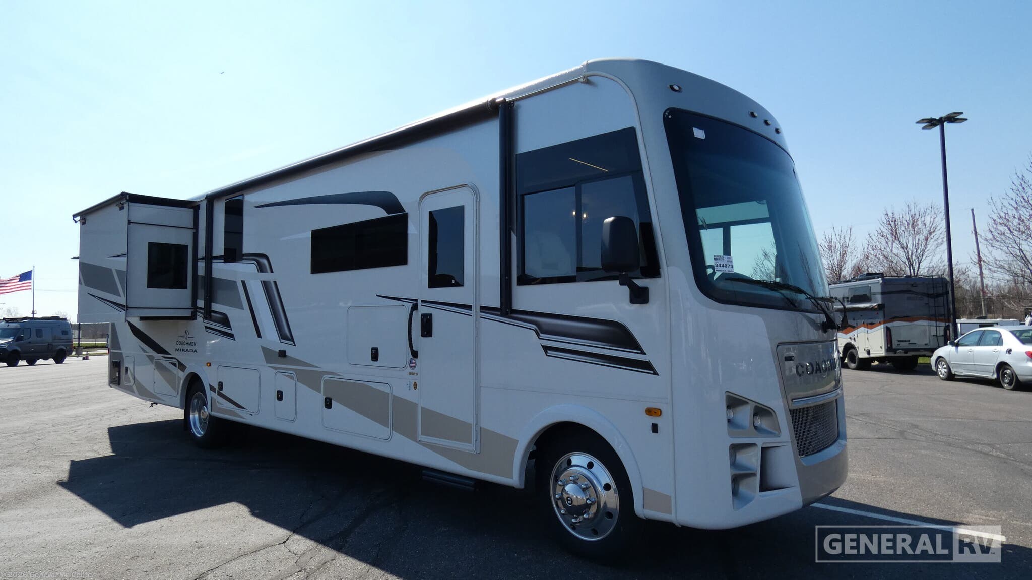 New 2026 Coachmen Mirada 35ES available in Wixom, Michigan