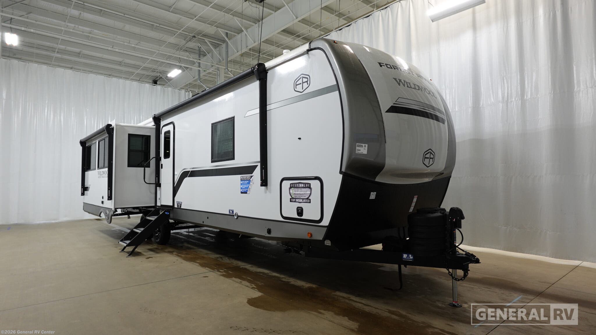 New 2026 Forest River  WILDWOOD-HG 308RL available in Wixom, Michigan