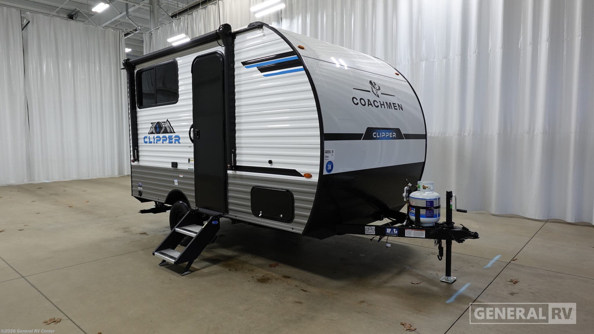 New 2026 Coachmen Clipper 12BH available in Wixom, Michigan