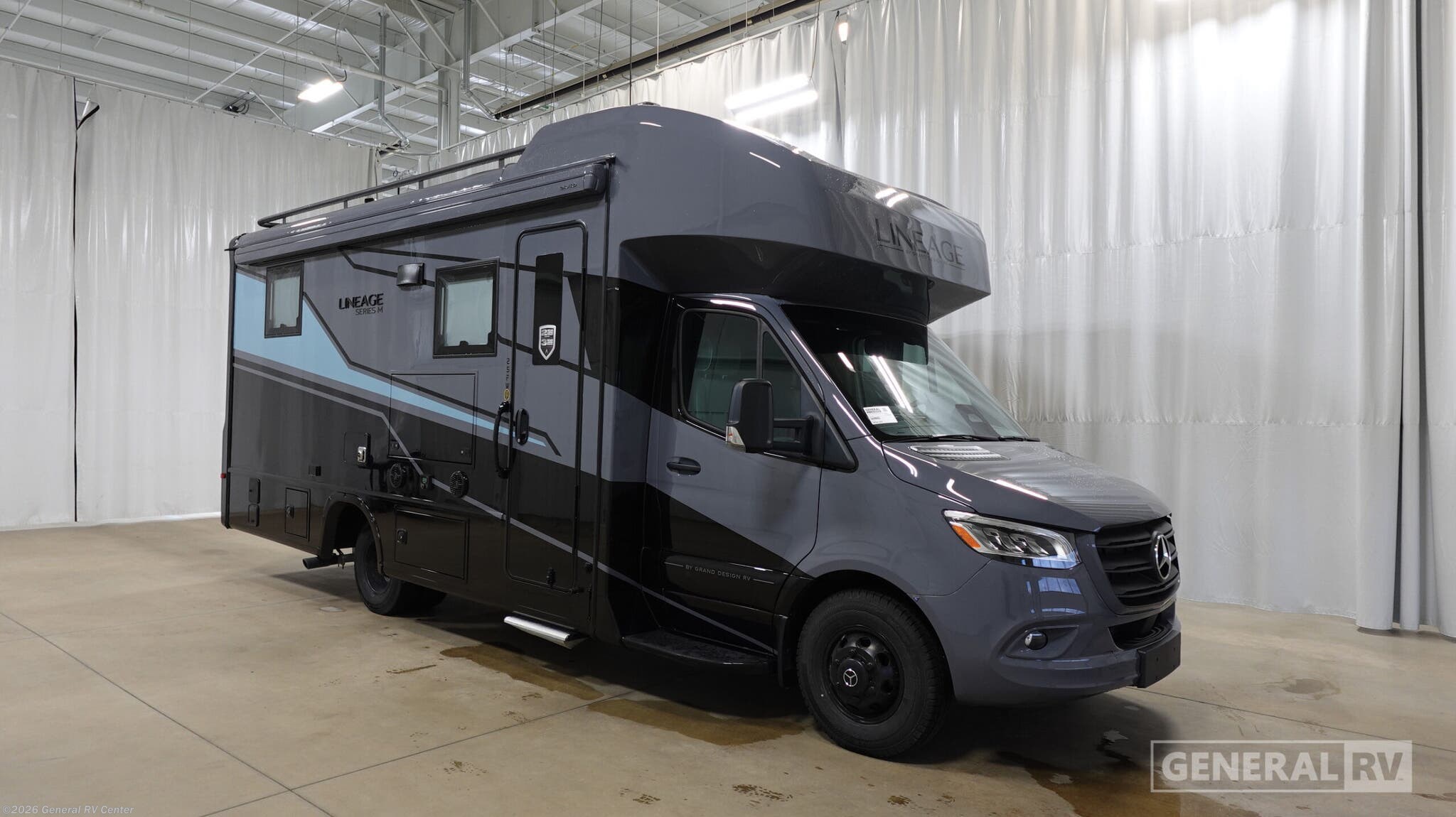 New 2026 Grand Design Lineage Series M 25FW available in Wixom, Michigan