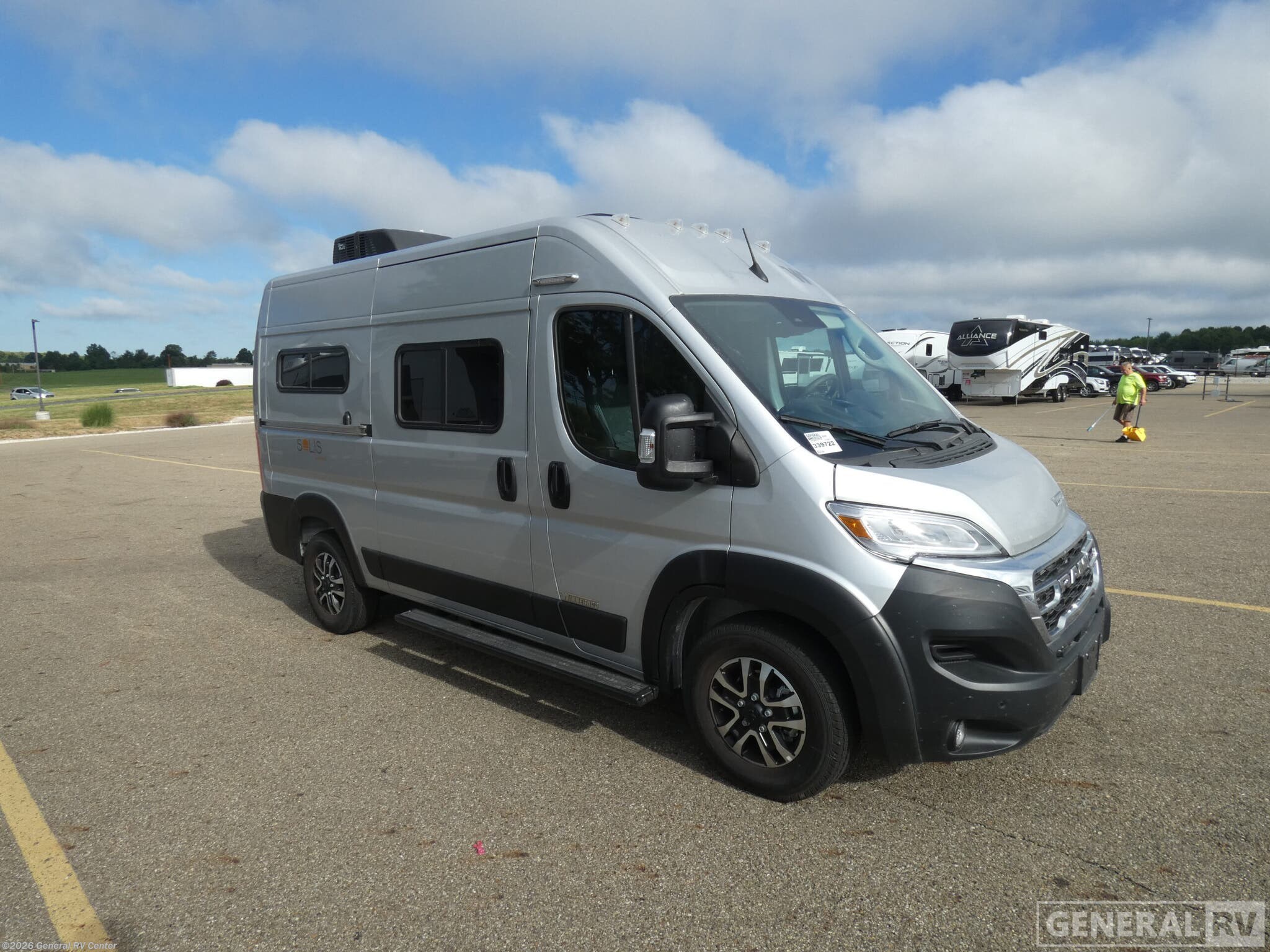 New 2026 Winnebago Solis 36A available in Wixom, Michigan