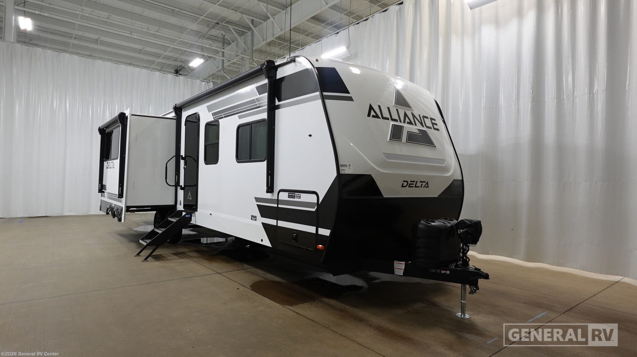 New 2026 Alliance RV Delta 321BH available in Wixom, Michigan