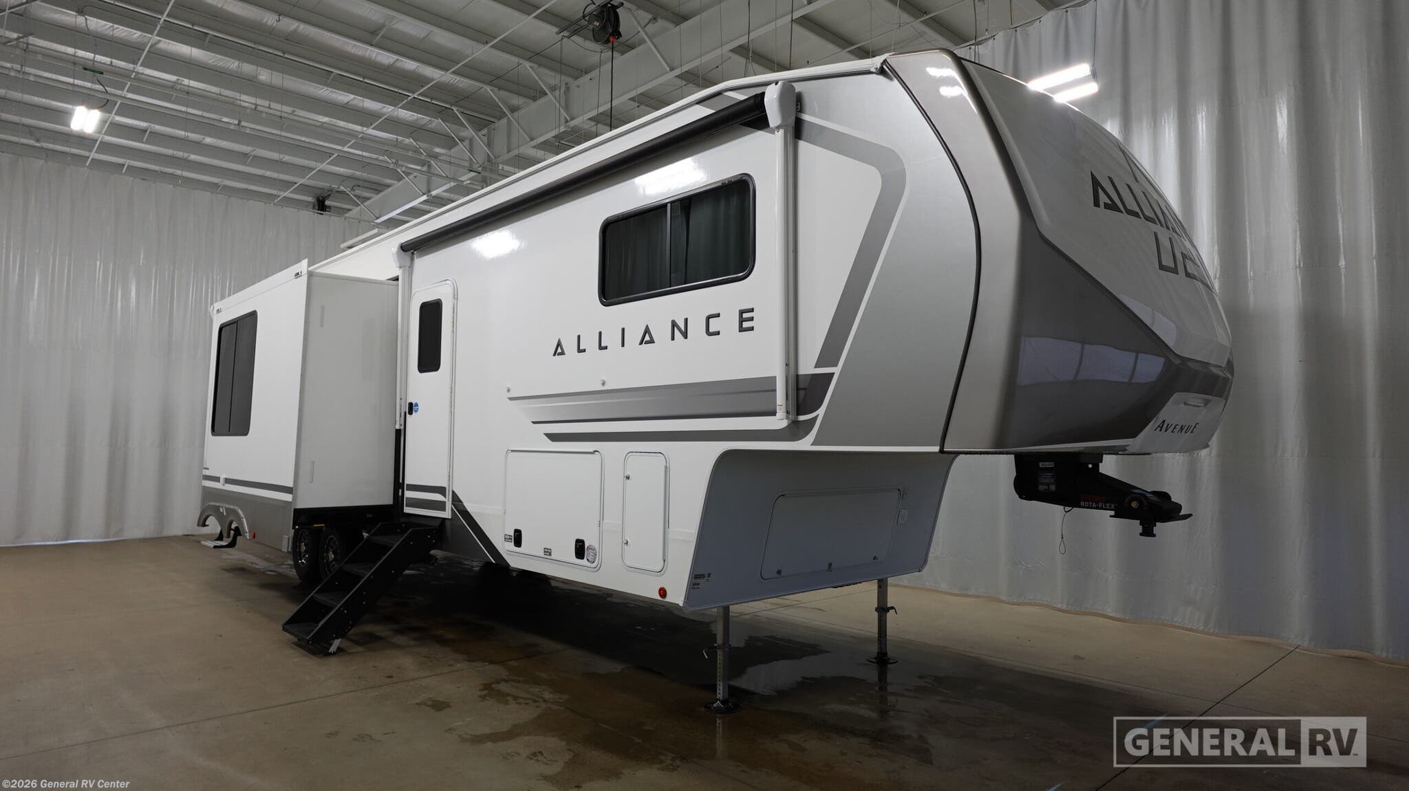 New 2025 Alliance RV Avenue 38DBL available in Wixom, Michigan