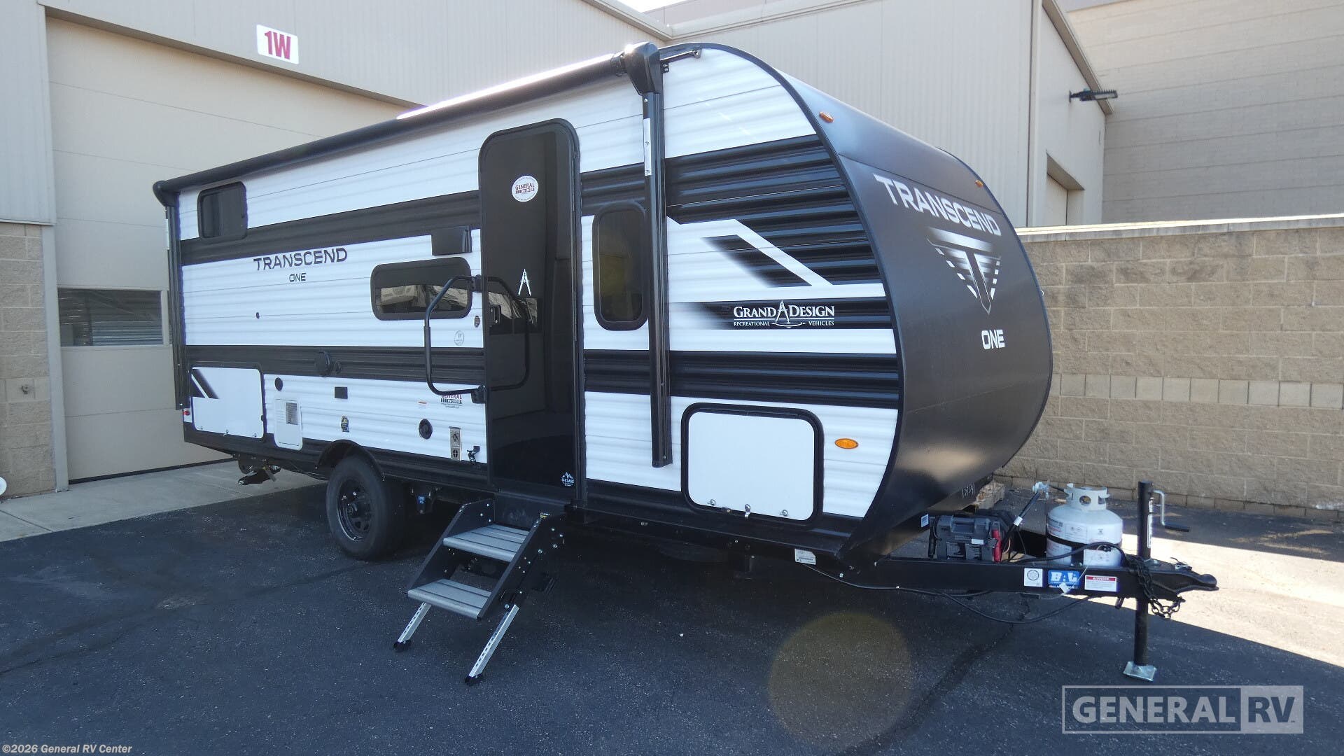 Used 2025 Grand Design Transcend One 161BH available in Wixom, Michigan