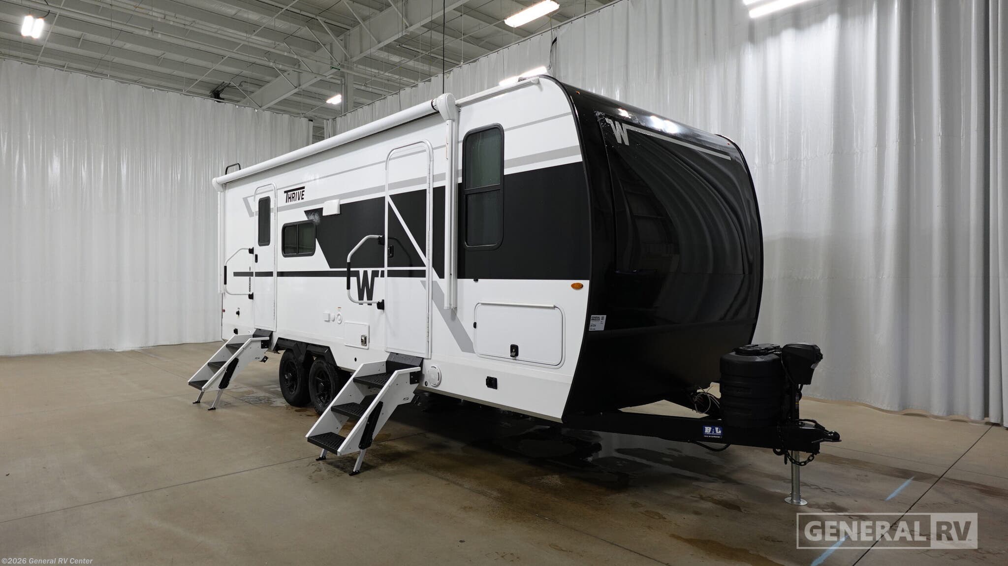 New 2026 Winnebago Thrive 22MBH available in Wixom, Michigan