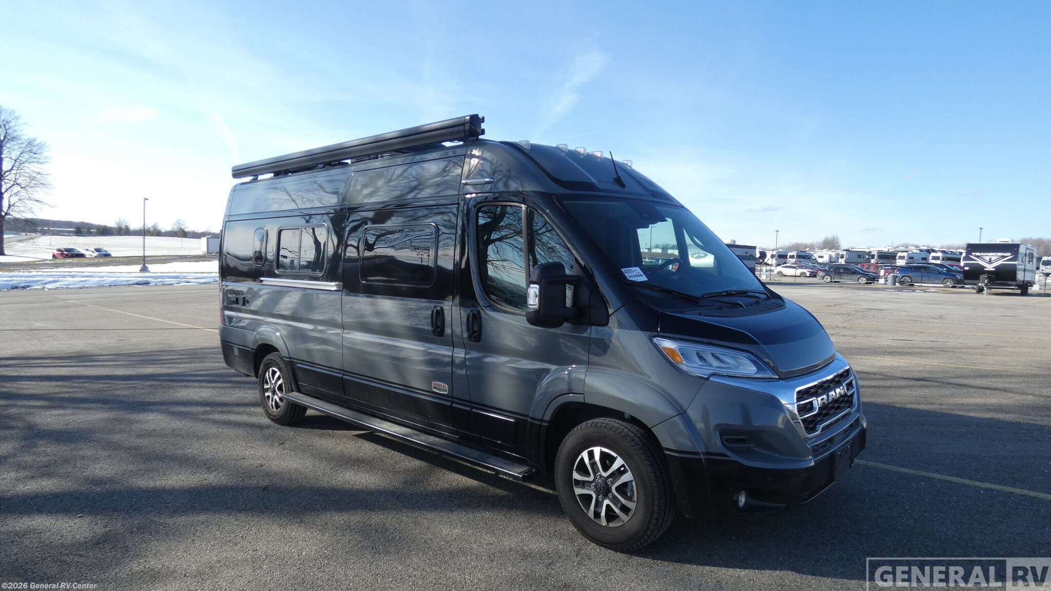 Used 2025 Winnebago Travato 59K available in Wixom, Michigan