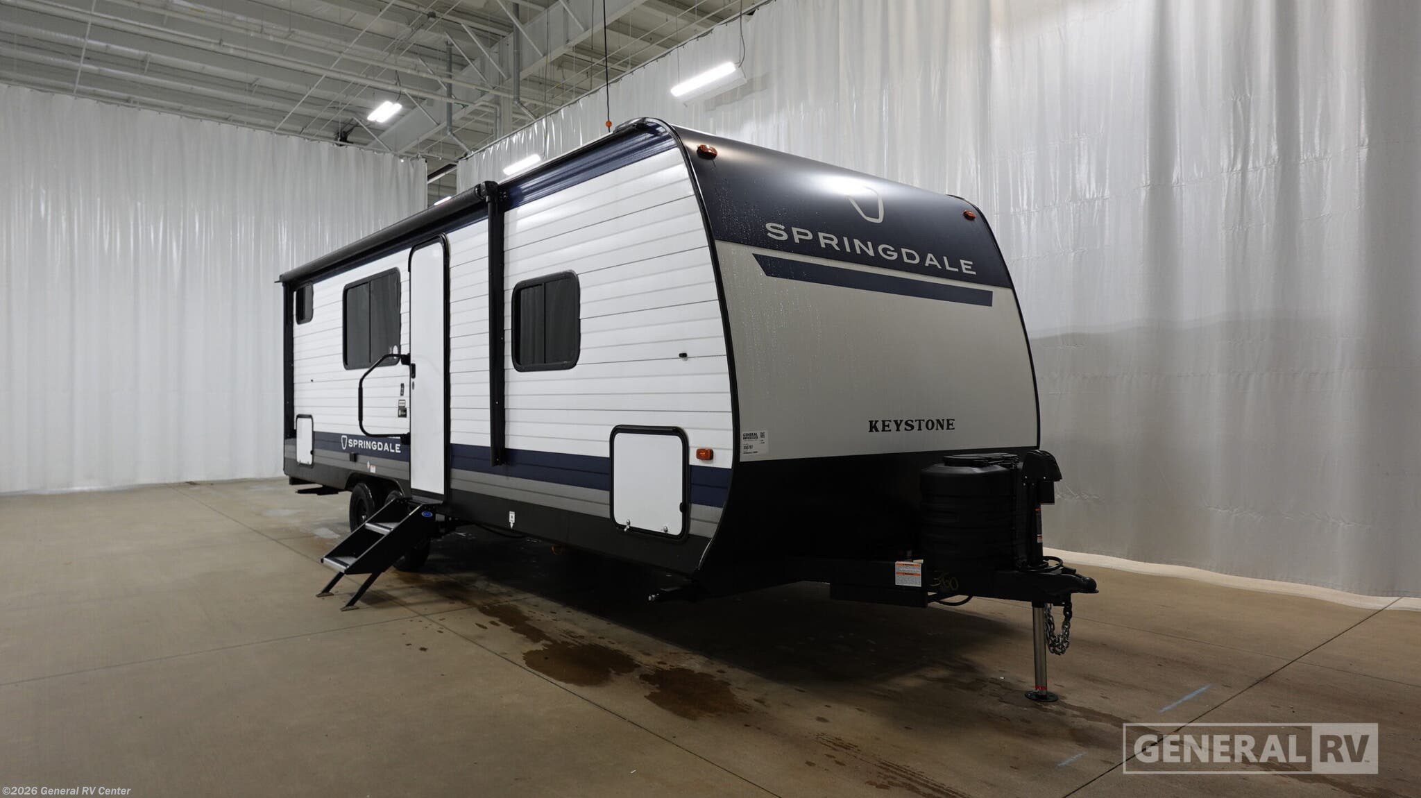 New 2026 Keystone Springdale 2300BH available in Wixom, Michigan