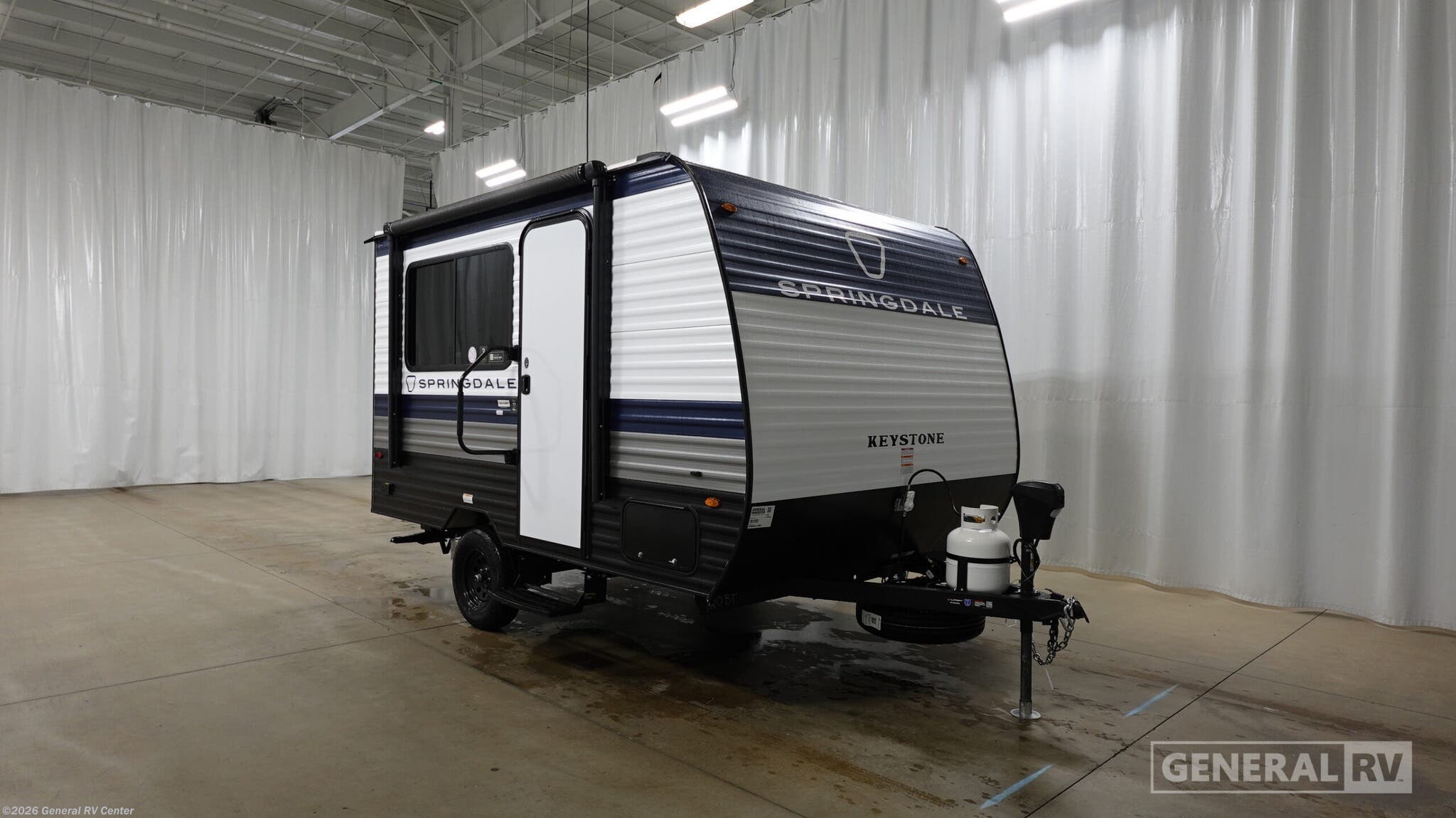 New 2026 Keystone Springdale Mini 1200BT available in Wixom, Michigan