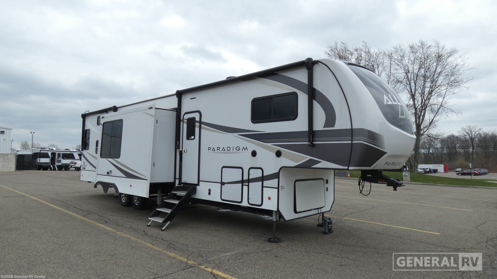 Used 2023 Alliance RV Paradigm 395DS available in Wixom, Michigan