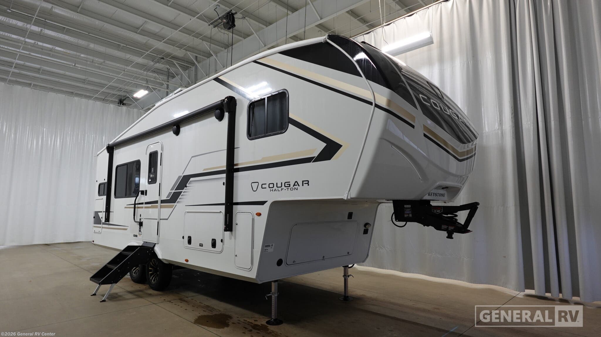 New 2026 Keystone Cougar Half-Ton 23MLE available in Wixom, Michigan