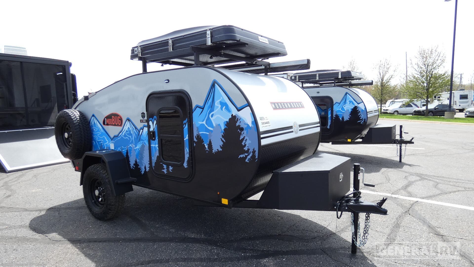 New 2026 Modern Buggy Trailers Little Buggy 12LRK available in Wixom, Michigan
