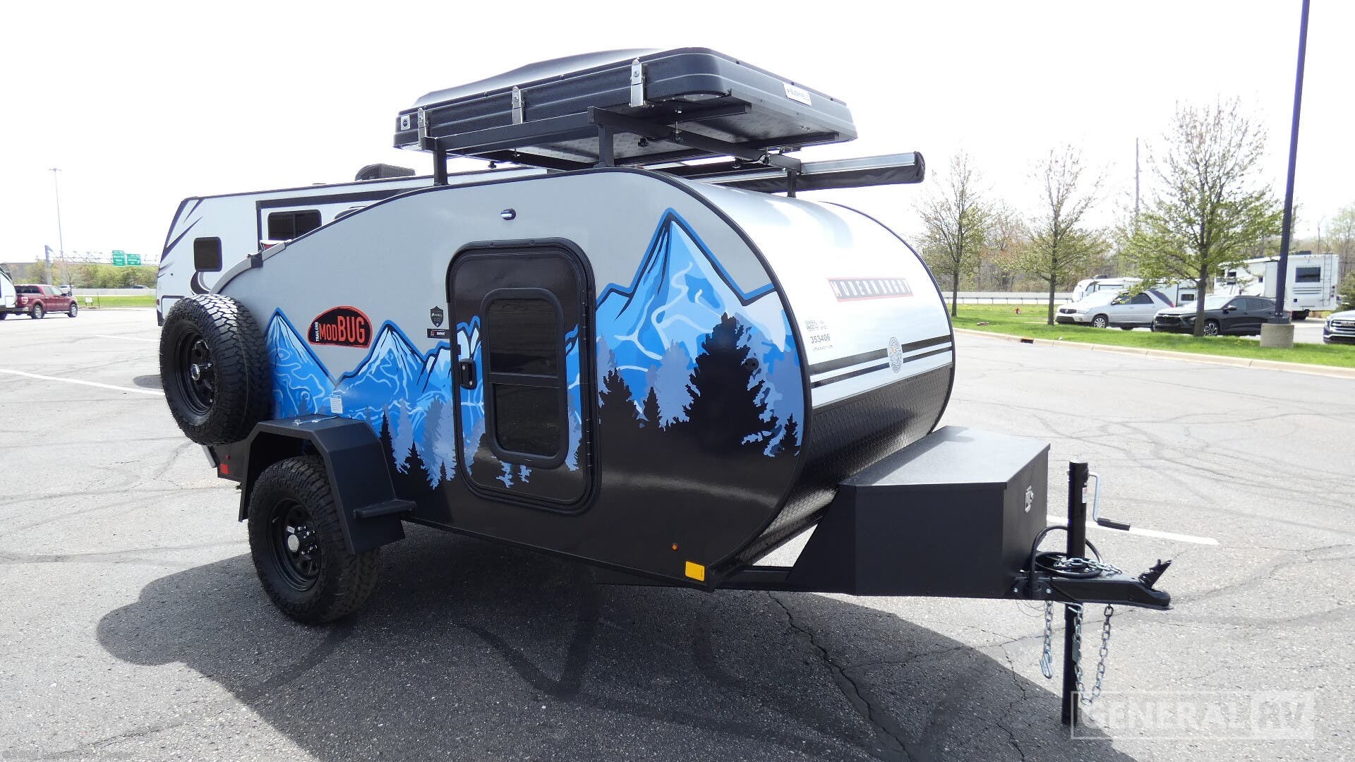 New 2026 Modern Buggy Trailers Little Buggy 12LRK available in Wixom, Michigan