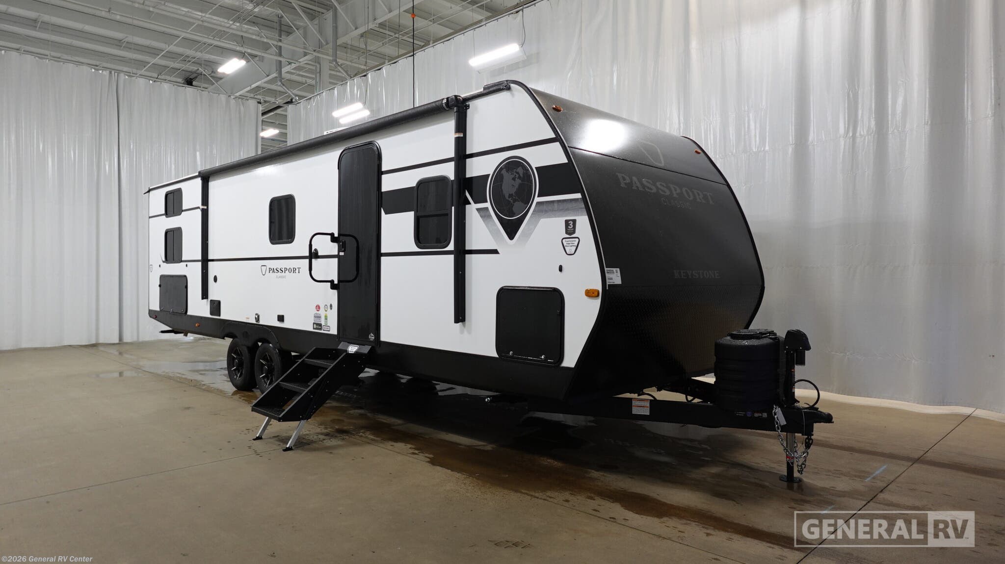New 2026 Keystone Passport Classic 284QBC available in Wixom, Michigan
