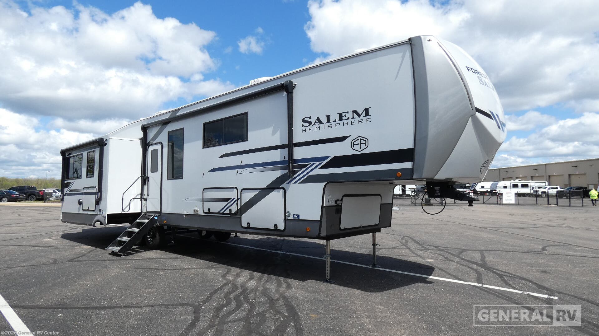Used 2026 Forest River Salem Hemisphere 380WDR available in Wixom, Michigan