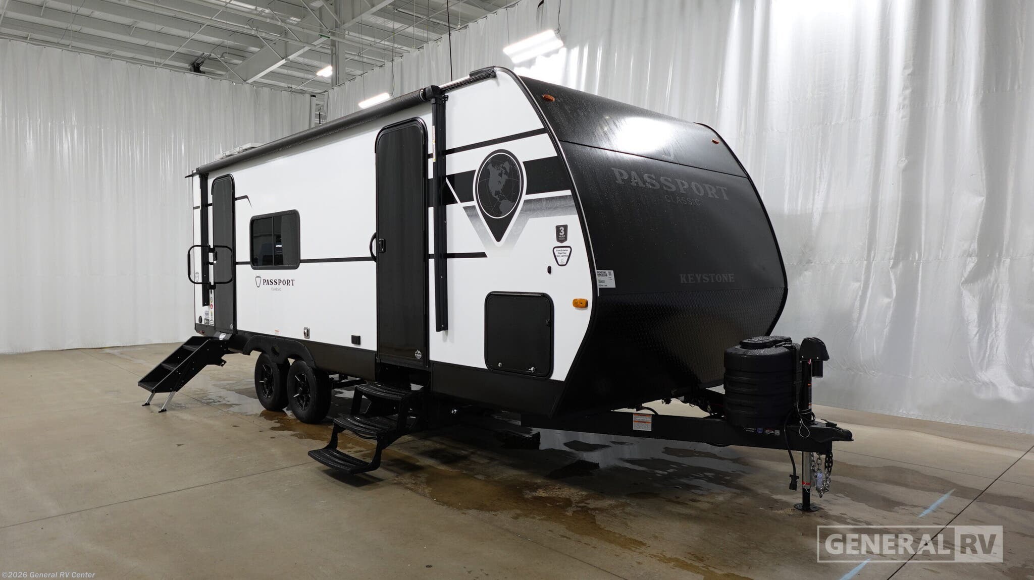 New 2026 Keystone Passport 210RKC available in Wixom, Michigan