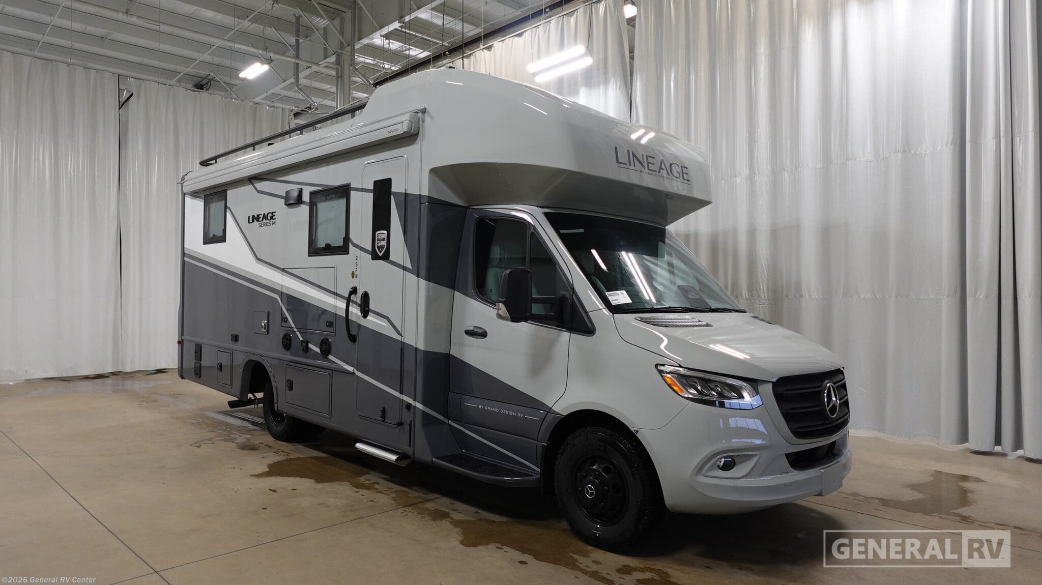New 2026 Grand Design Lineage Series M 25FW available in Wixom, Michigan