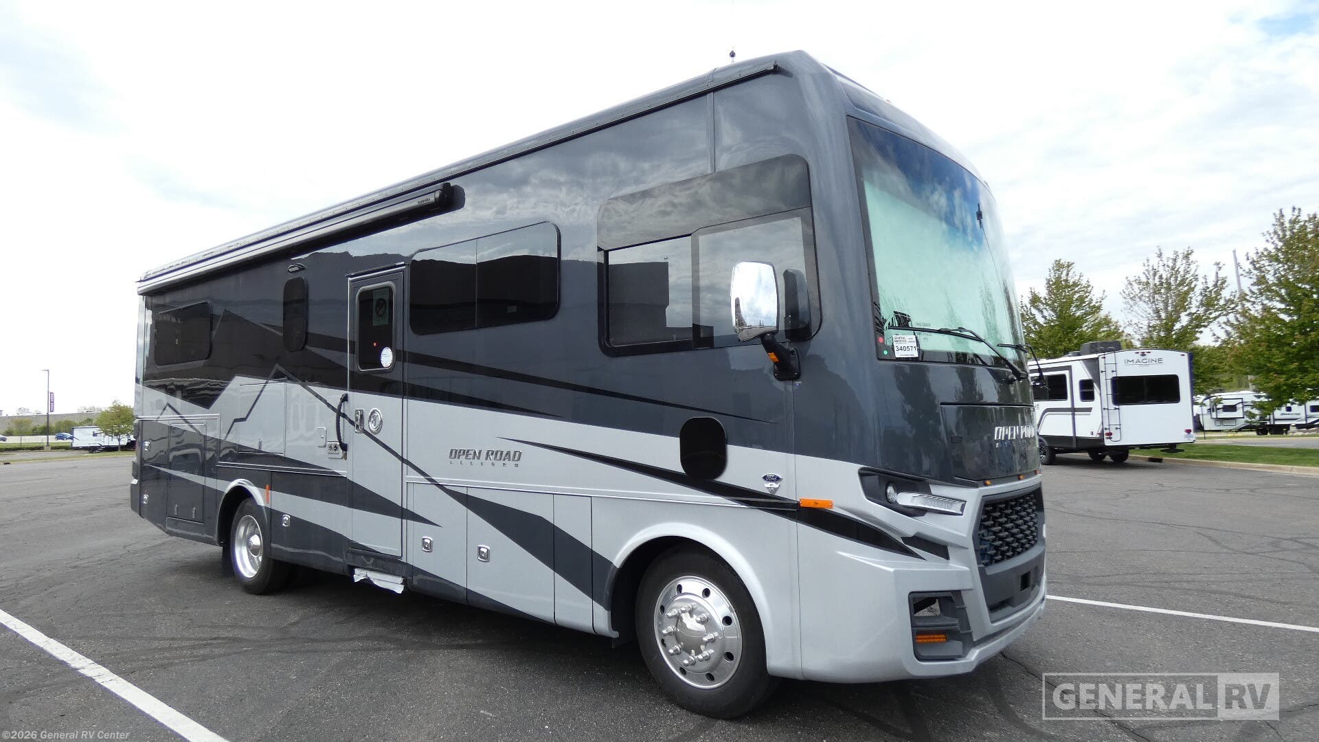 New 2026 Tiffin Allegro 29NA available in Wixom, Michigan