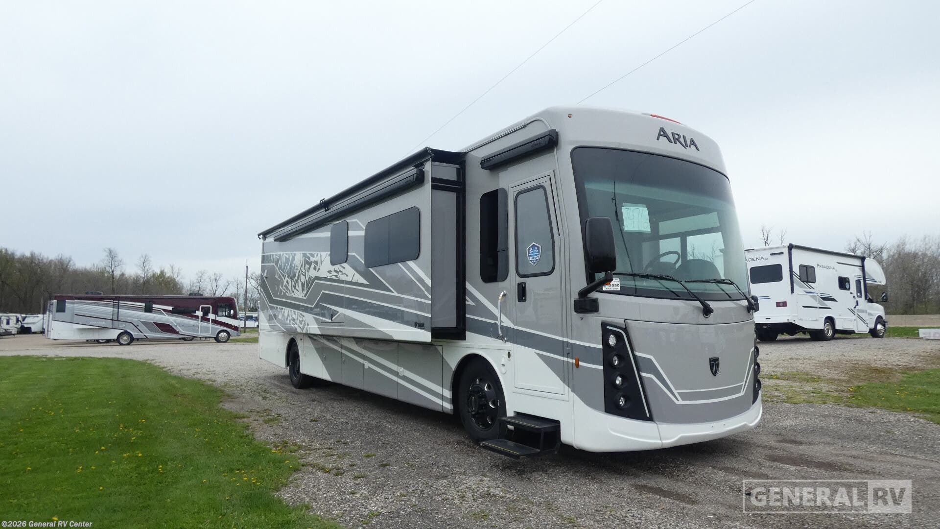 New 2026 Thor Motor Coach Aria 3901 available in Wixom, Michigan