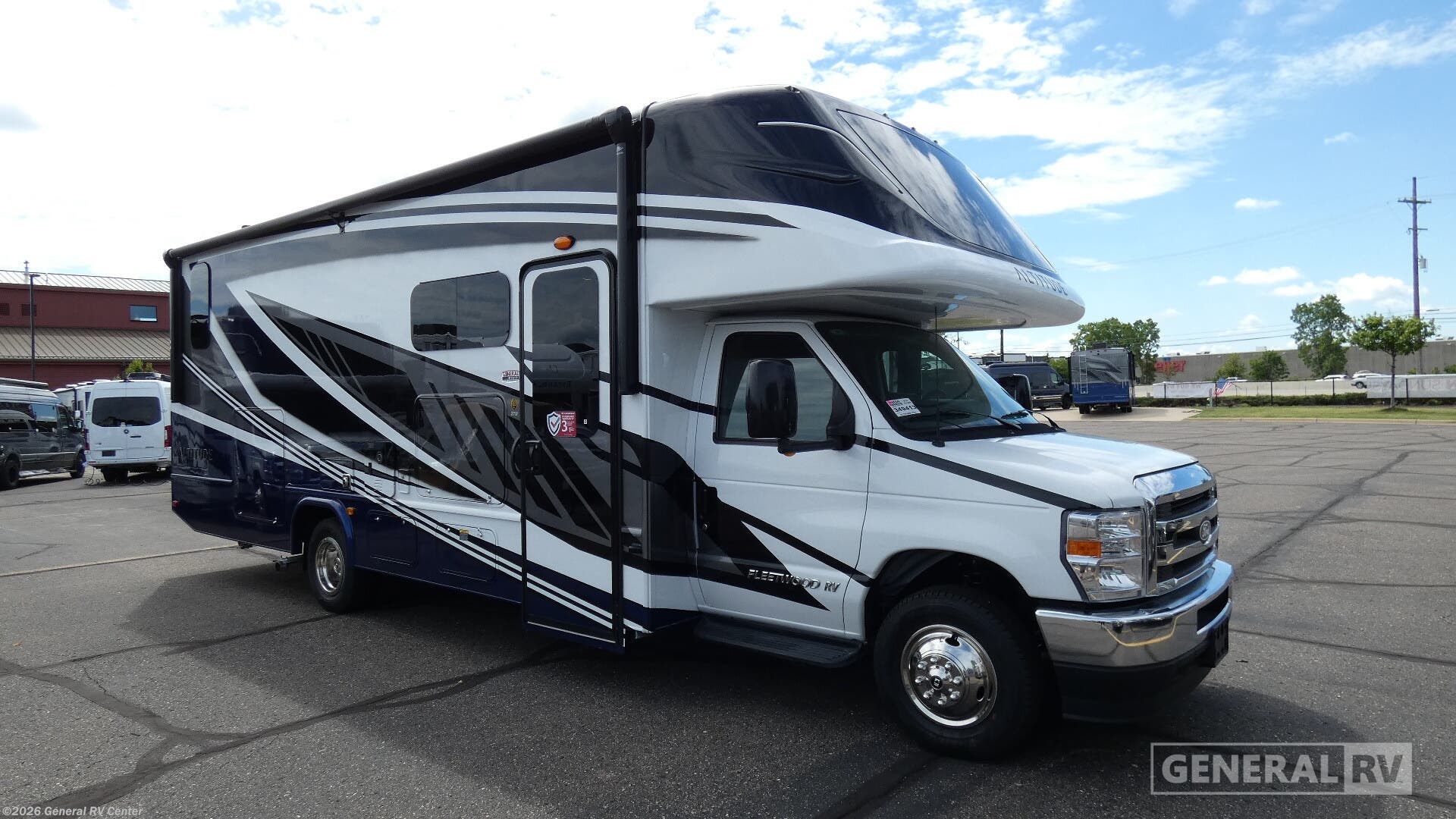 New 2026 Fleetwood Altitude 27U available in Wixom, Michigan