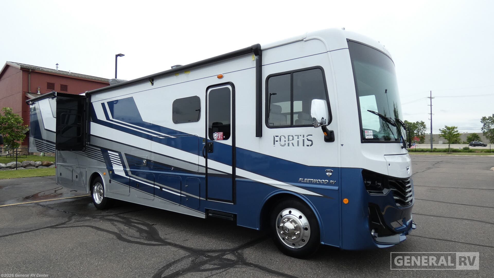 New 2026 Fleetwood Fortis 34MB available in Wixom, Michigan