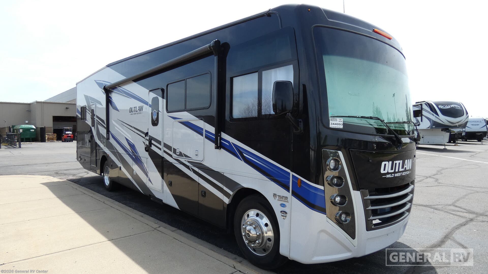 New 2026 Thor Motor Coach Outlaw Wild West Edition 38K available in Wixom, Michigan