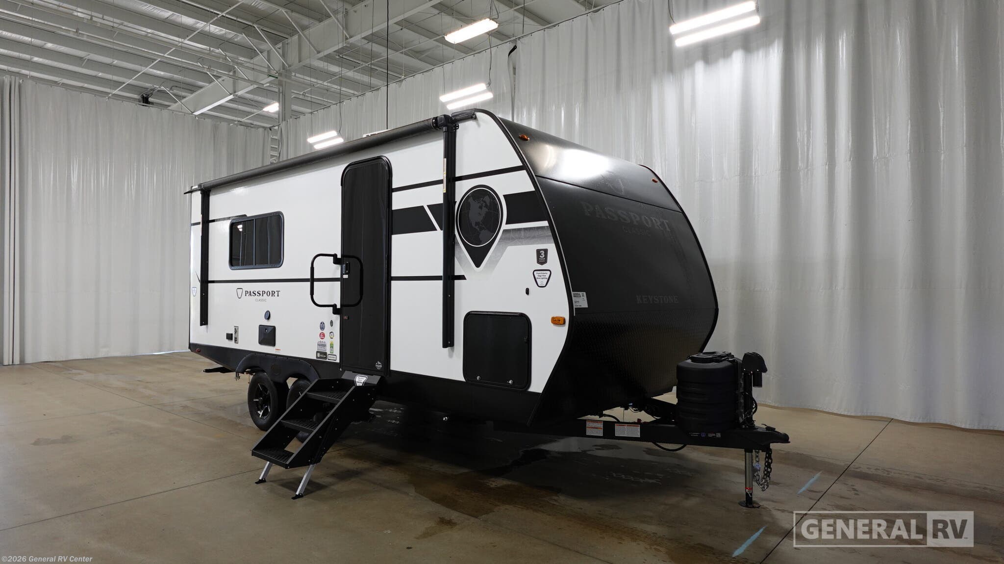 New 2026 Keystone Passport Classic 180RBC available in Wixom, Michigan