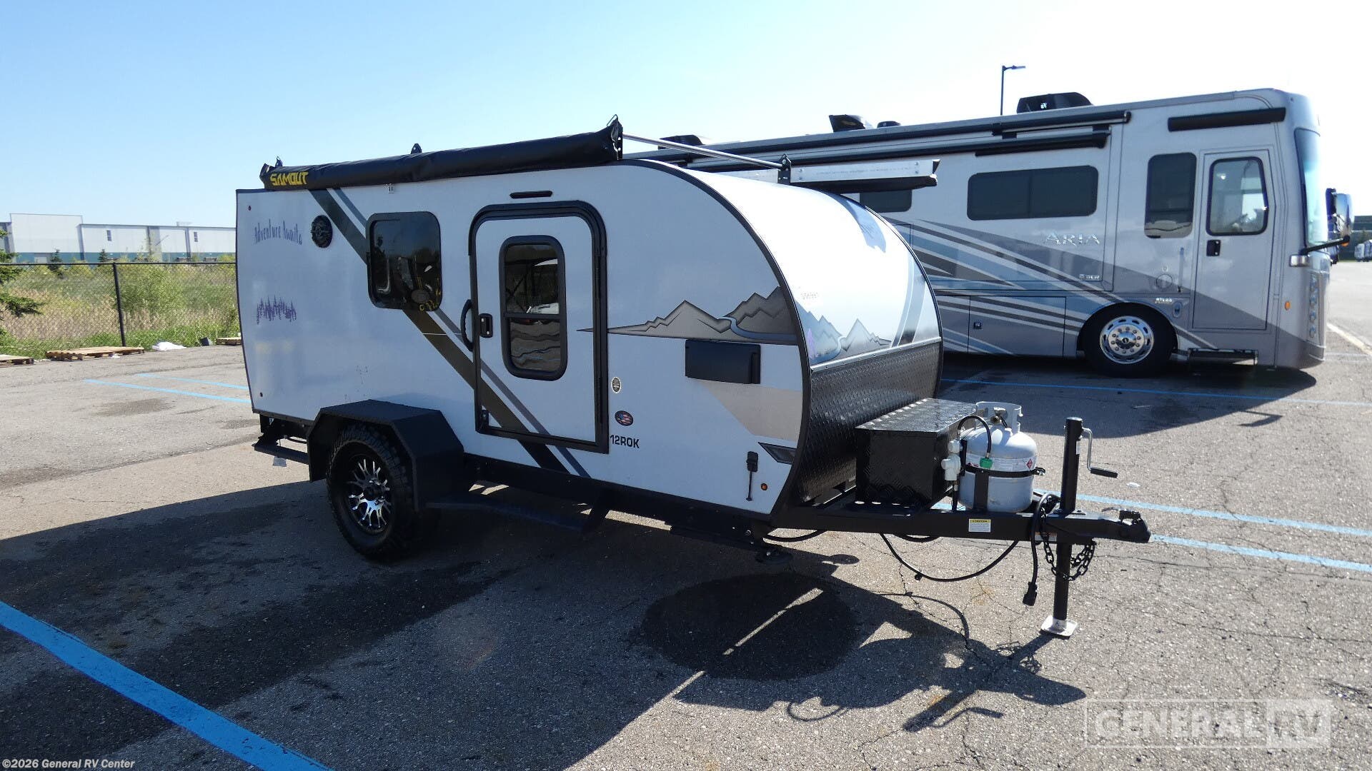 Used 2024 Braxton Creek Bushwhacker 12ROK available in Wixom, Michigan