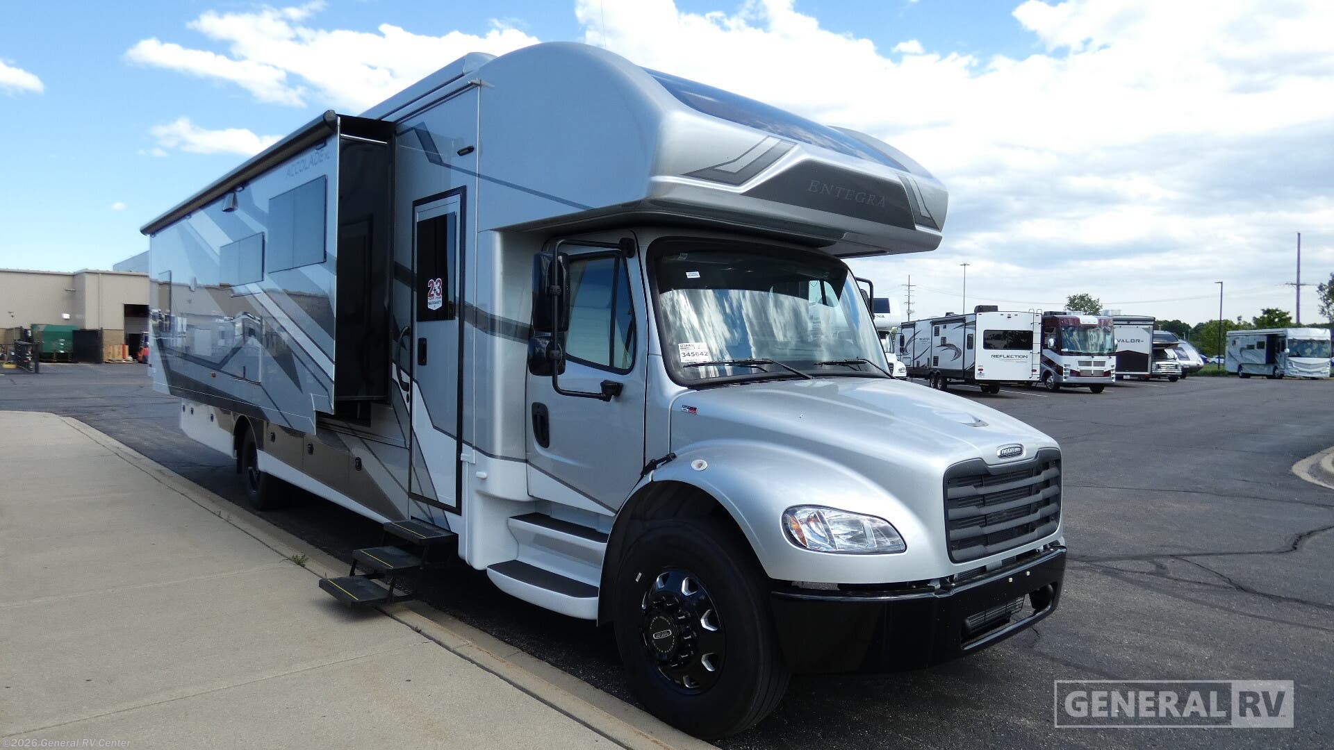 New 2026 Entegra Coach Accolade XL 37M available in Wixom, Michigan