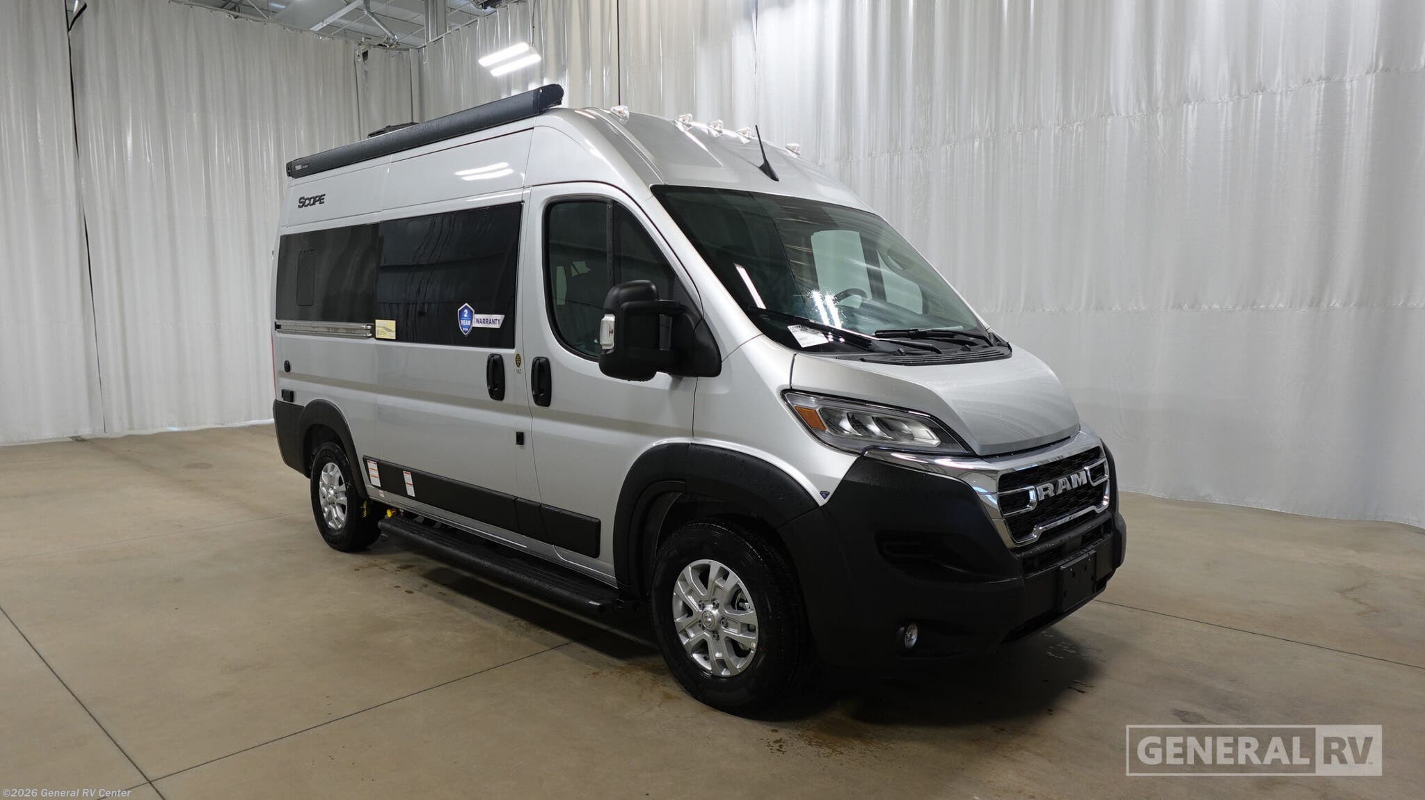 New 2026 Thor Motor Coach Scope Sport 18Z available in Wixom, Michigan